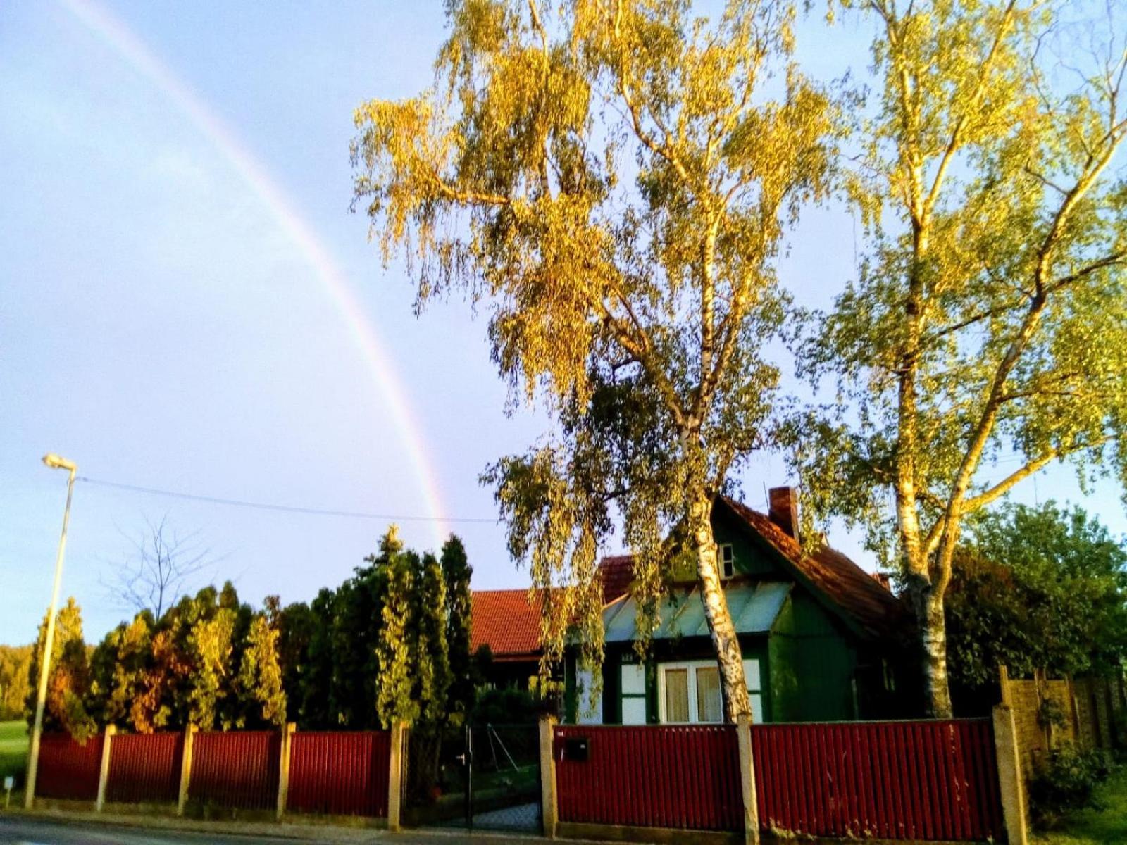 Hexen Haus Villa Burghaslach Bagian luar foto