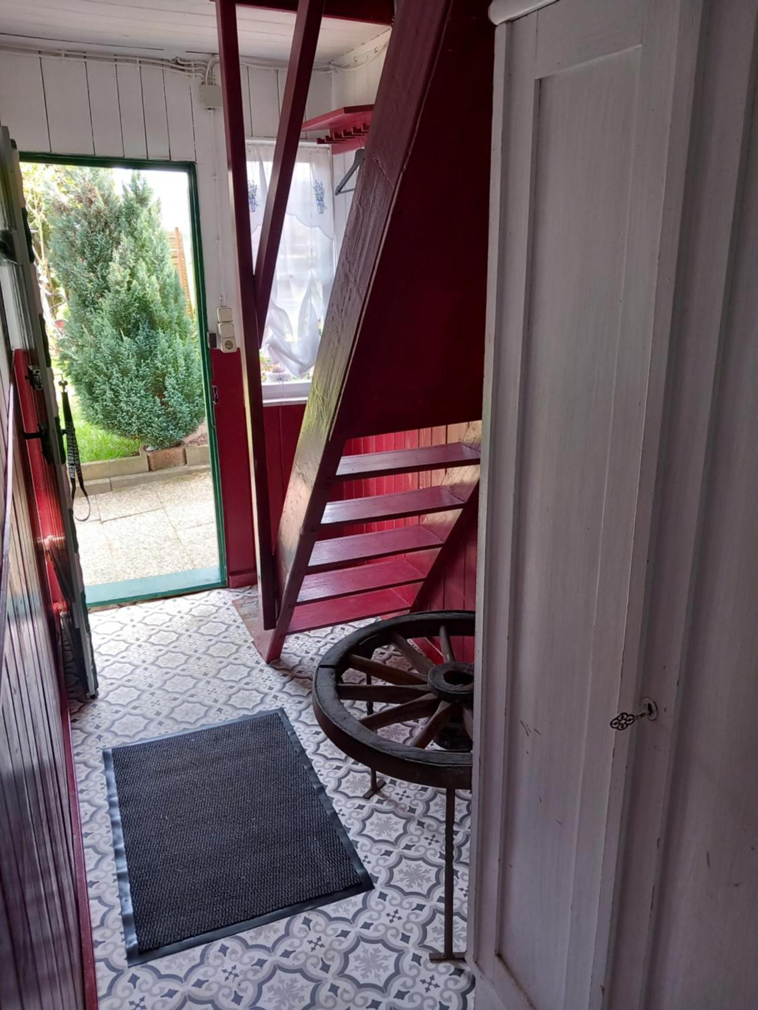 Hexen Haus Villa Burghaslach Bagian luar foto